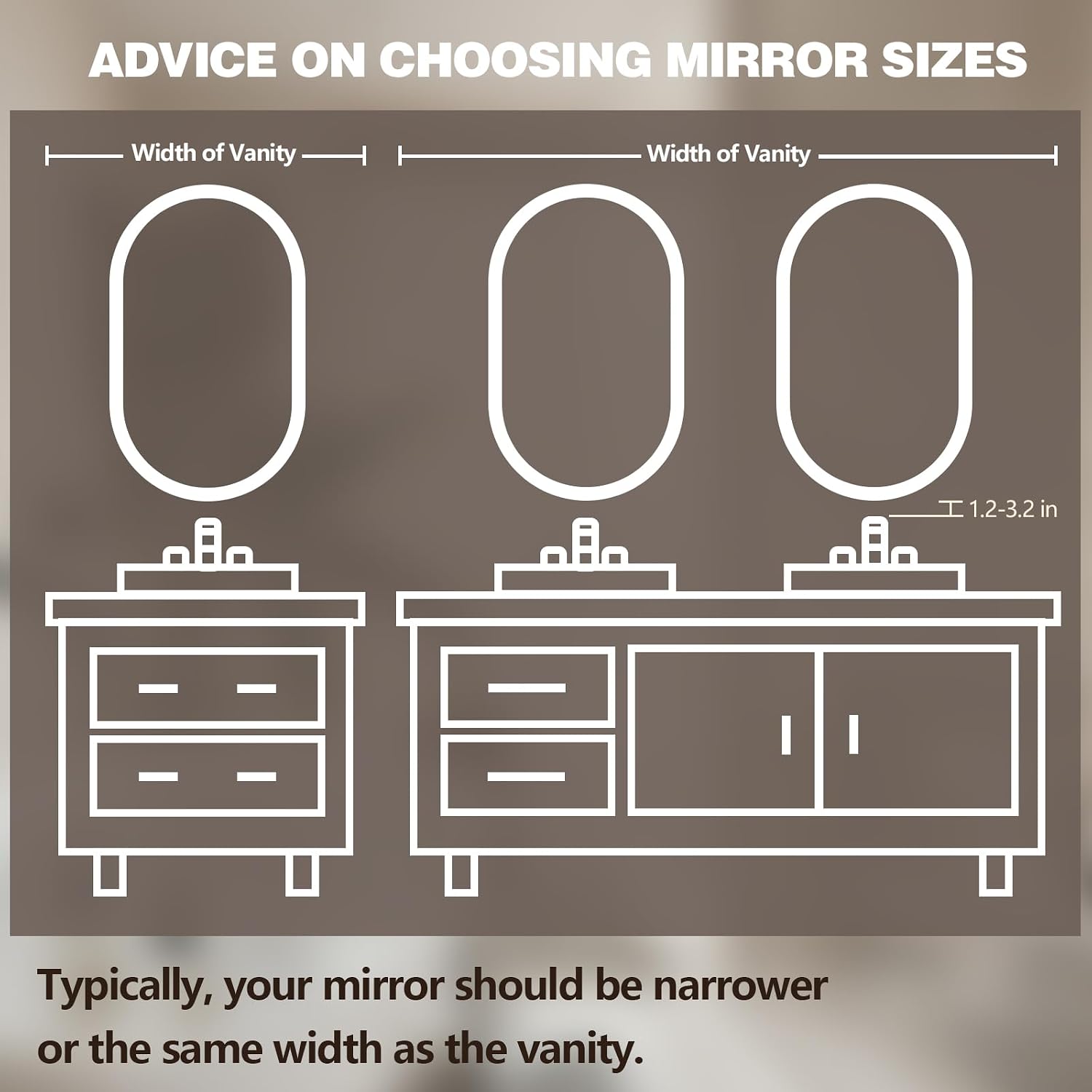 Oval LED Bathroom Mirror, 32'x20' Backlit Vanity Mirror with Light for Wall with Gold Frame, Anti-Fog, Dimmable, Frontlit, 3 Colors, Memory Function, IP65 Waterproof, UL Listed, Horizontal/Vertical
