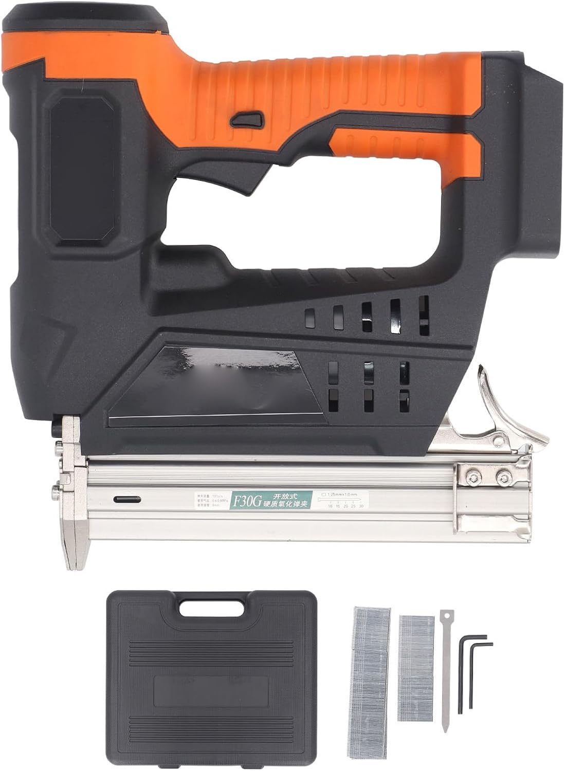 Electric Brad Nailer Cordless Automatic Ergonomic Design Battery Powered Nail Gun for BL1850 Battery