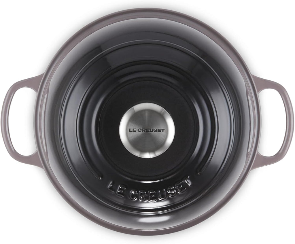 Le Creuset Enameled Cast Iron Signature Round Bread Oven, 9.5 inch, Oyster