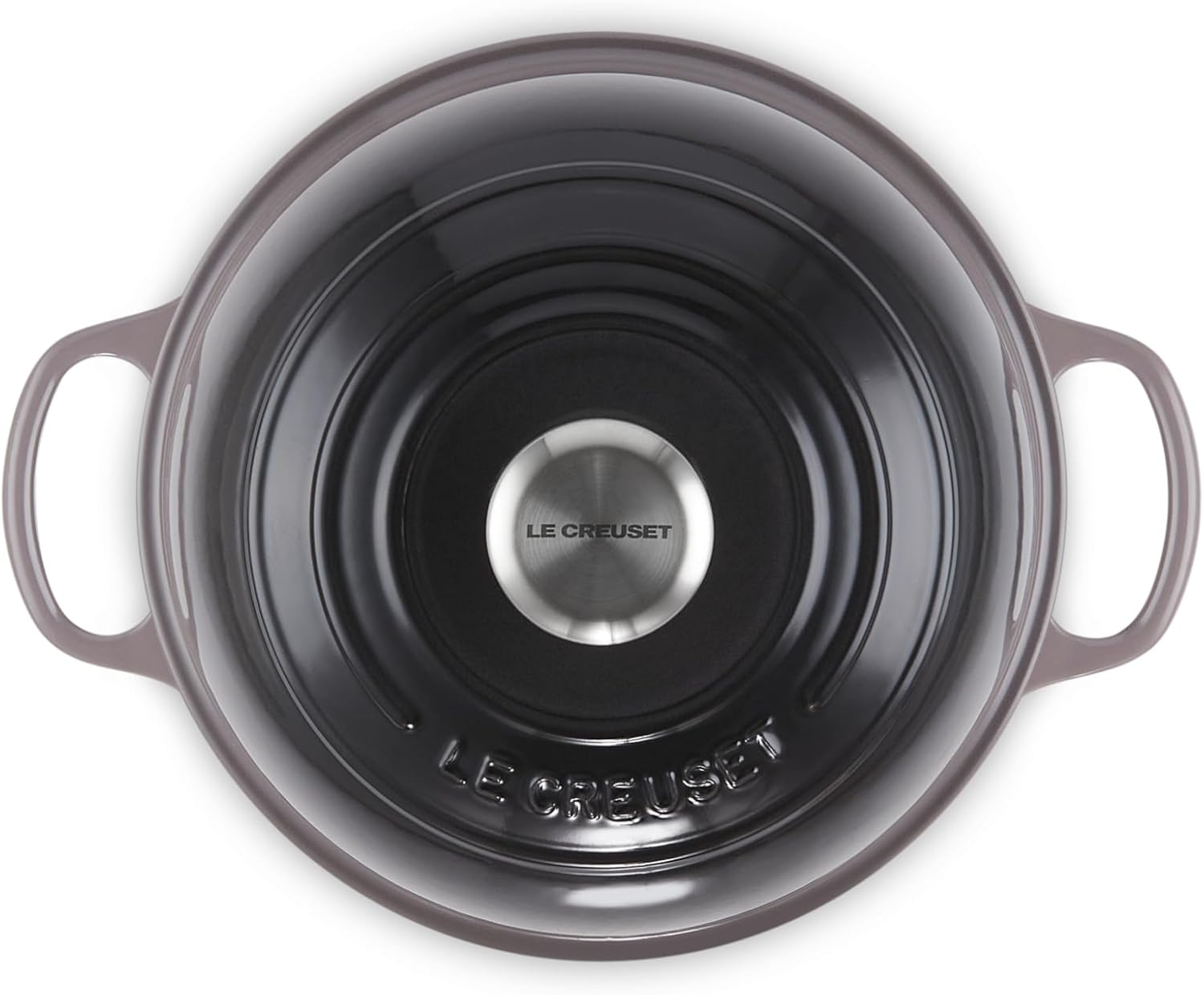 Le Creuset Enameled Cast Iron Signature Round Bread Oven, 9.5 inch, Oyster