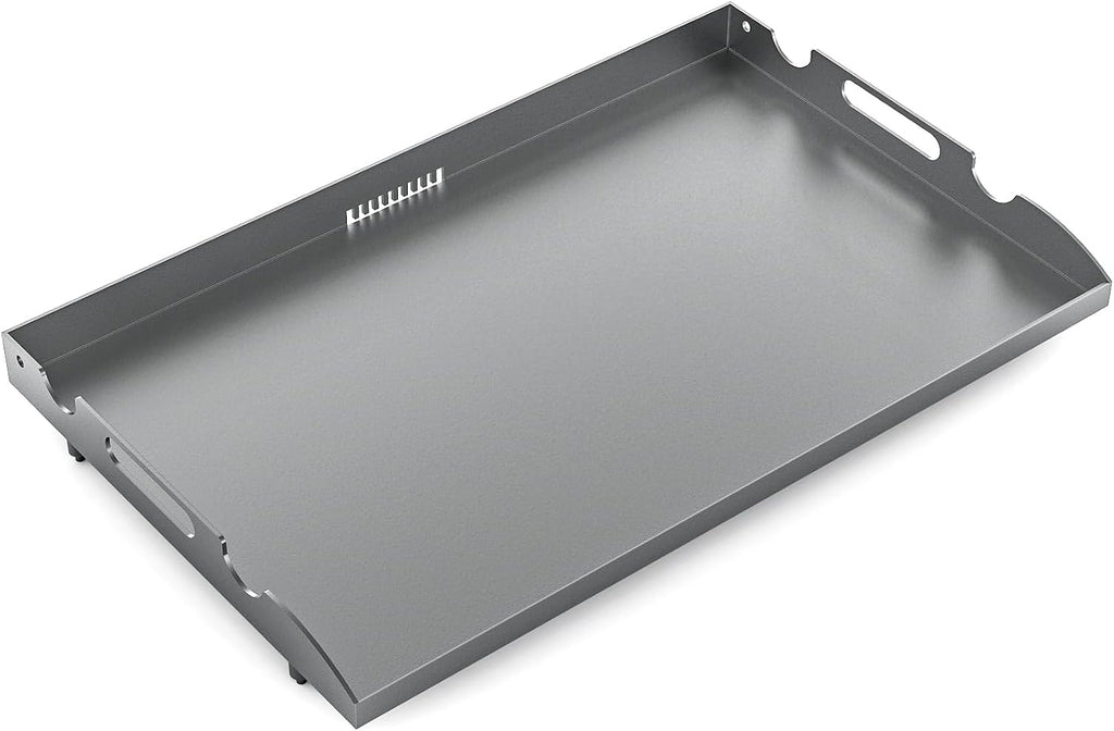 New Upgrade 28 Inch Griddle Replacement Top for Blackstone 28' Flat Top Grill 1803 1924 1883 1853, Gas Griddle Replacement Parts Top with Rear Grease System for Most Blackstone 28' Flat Top Grill