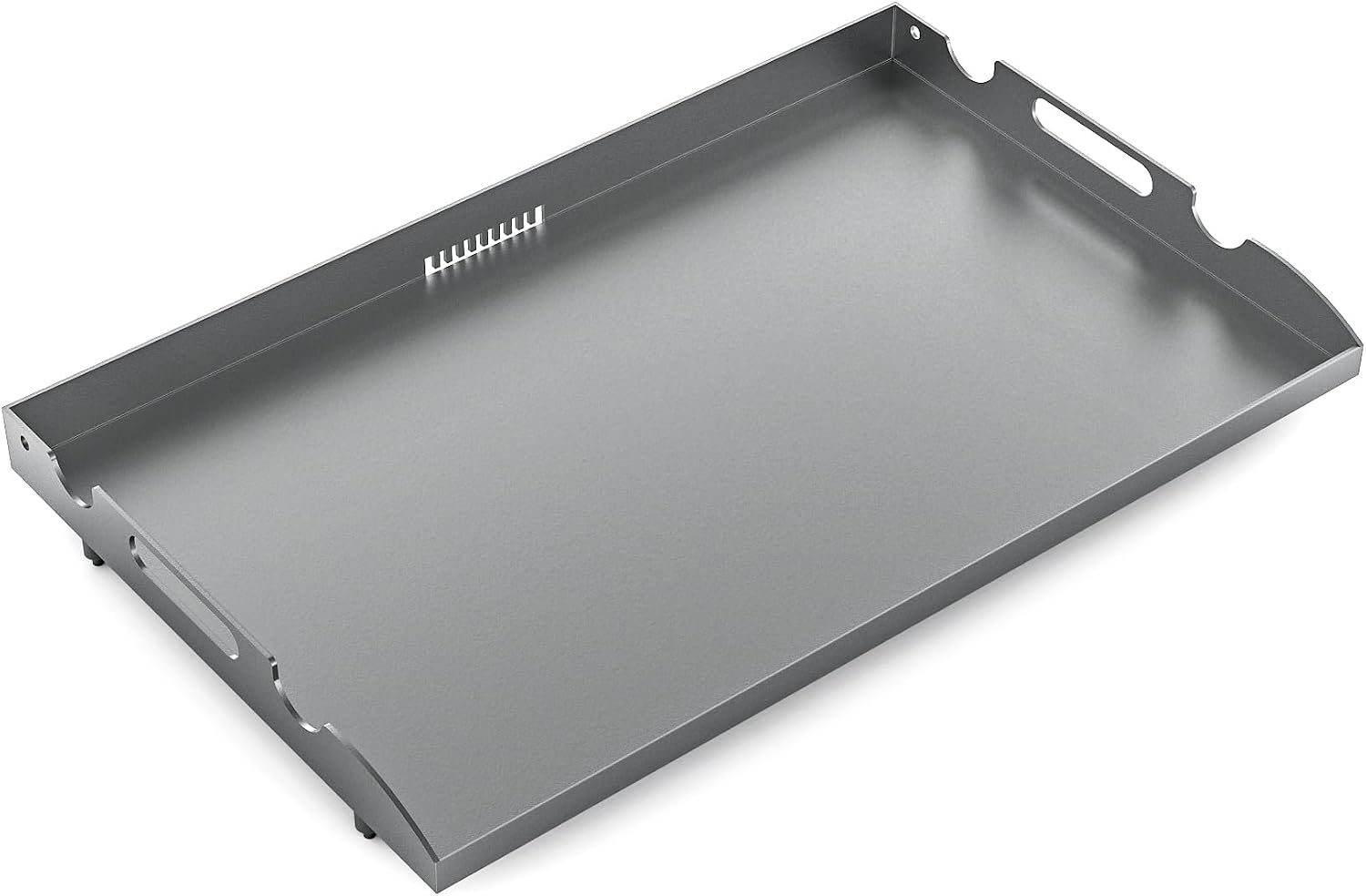 New Upgrade 28 Inch Griddle Replacement Top for Blackstone 28' Flat Top Grill 1803 1924 1883 1853, Gas Griddle Replacement Parts Top with Rear Grease System for Most Blackstone 28' Flat Top Grill