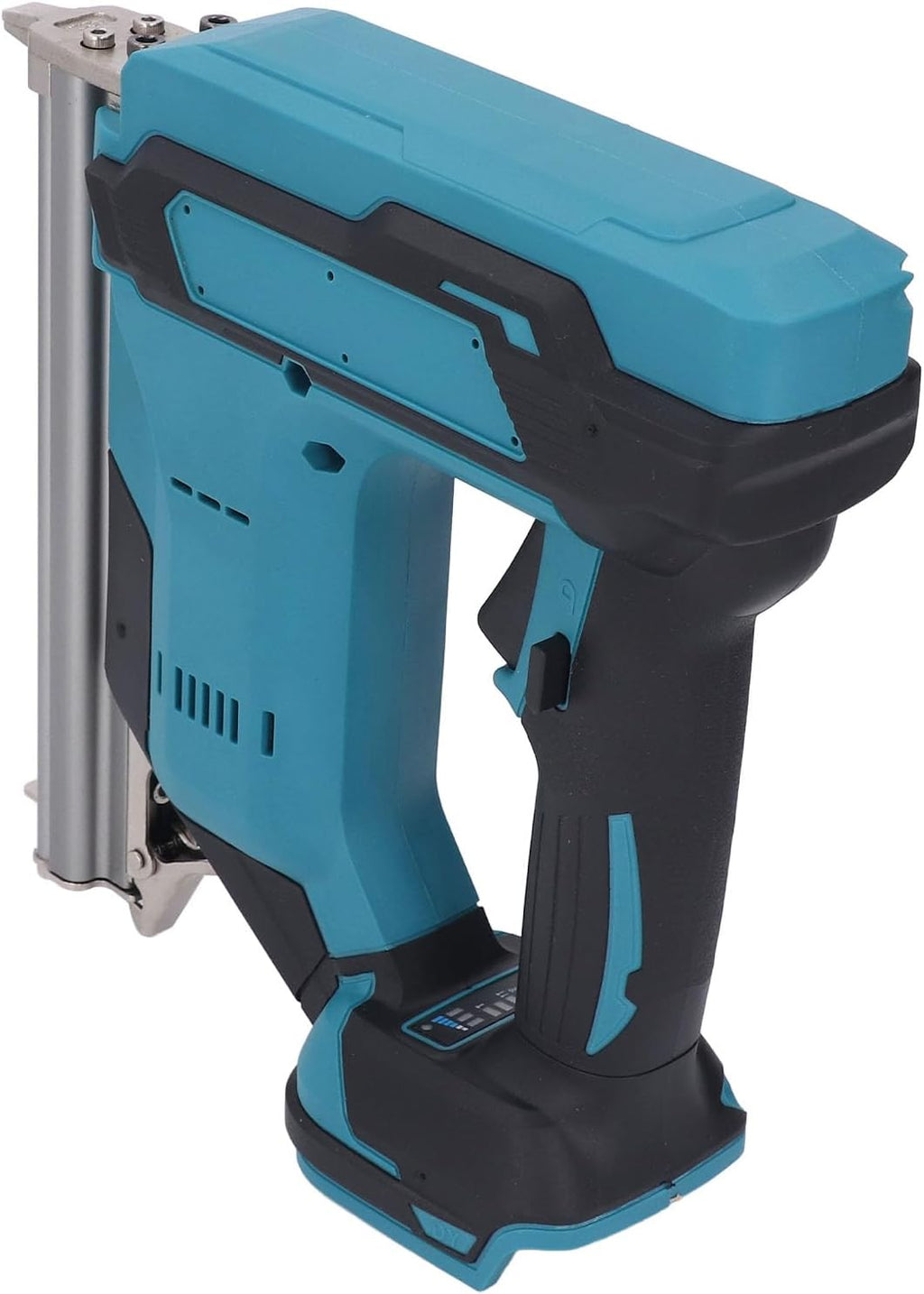 SUNGOOYUE Cordless Brad Nailer, Electric, Portable, Rechargeable, Nail, Efficient, Stable Holders for Woodworking Tool Enthusiasts, ABS and Metal