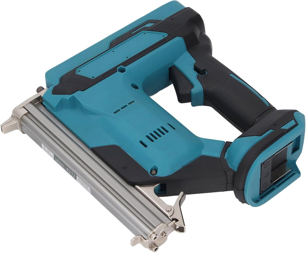 SUNGOOYUE Cordless Brad Nailer, Electric, Portable, Rechargeable, Nail, Efficient, Stable Holders for Woodworking Tool Enthusiasts, ABS and Metal