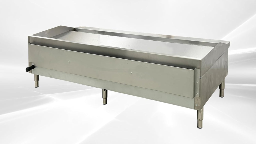 Commercial Gas Griddle ETL Flat Top Grill Stove Propane LP Natural Gas, 60' Heavy Duty HLRG-1500