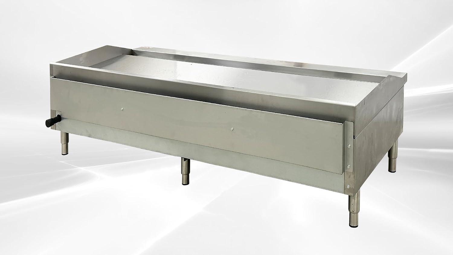 Commercial Gas Griddle ETL Flat Top Grill Stove Propane LP Natural Gas, 60' Heavy Duty HLRG-1500