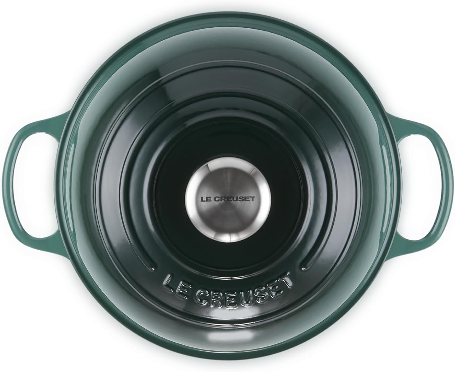 Le Creuset Enameled Cast Iron Signature Round Bread Oven, 9.5 inch, Artichaut