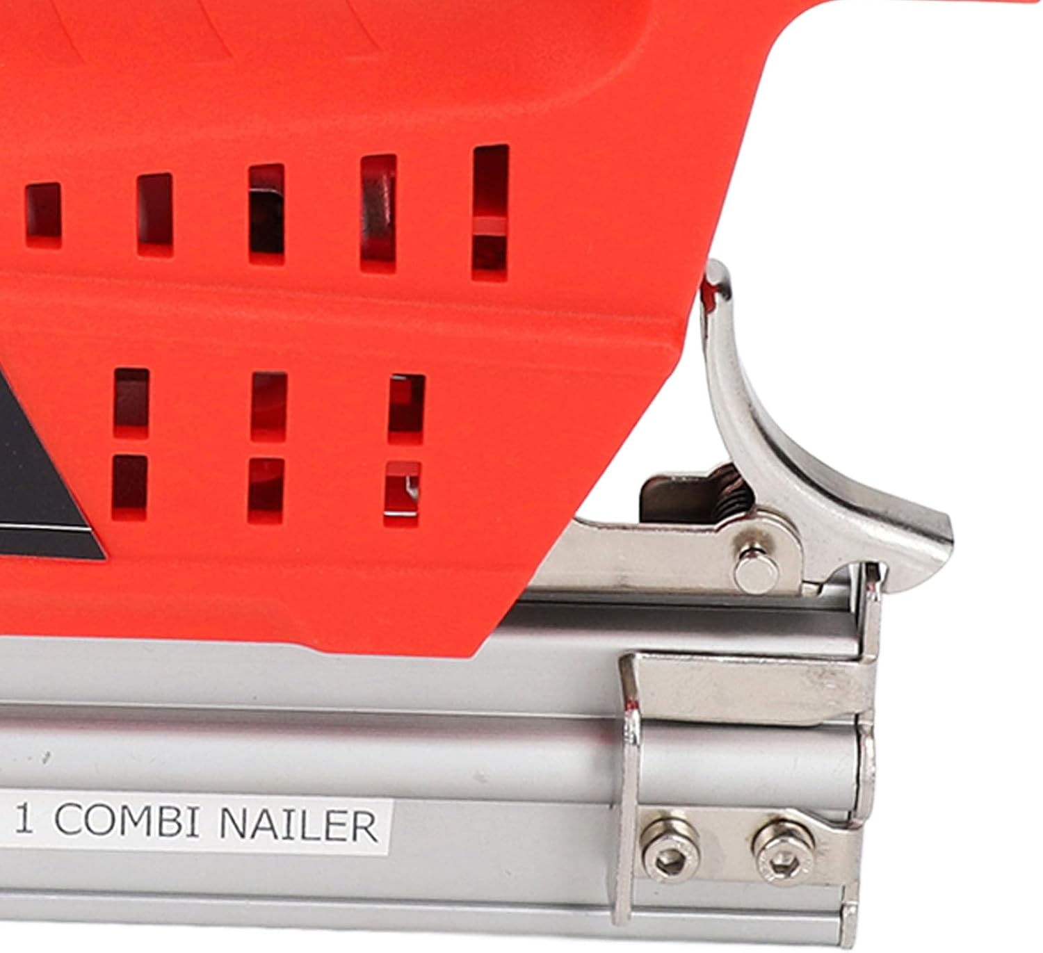 Cordless Brad Nailer Battery Powered 2 In 1 Multifunctional Electric Nail Gun With Storage Box For Woodworking Upholstery Installation Handcraft Projects PVC Aluminum Alloy