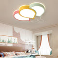 LED Ceiling Lights Dimmable with Remote Control, Modern Minimalist Bedroom, Colorful Balloon Design Cartoon, Lighting Chandelier