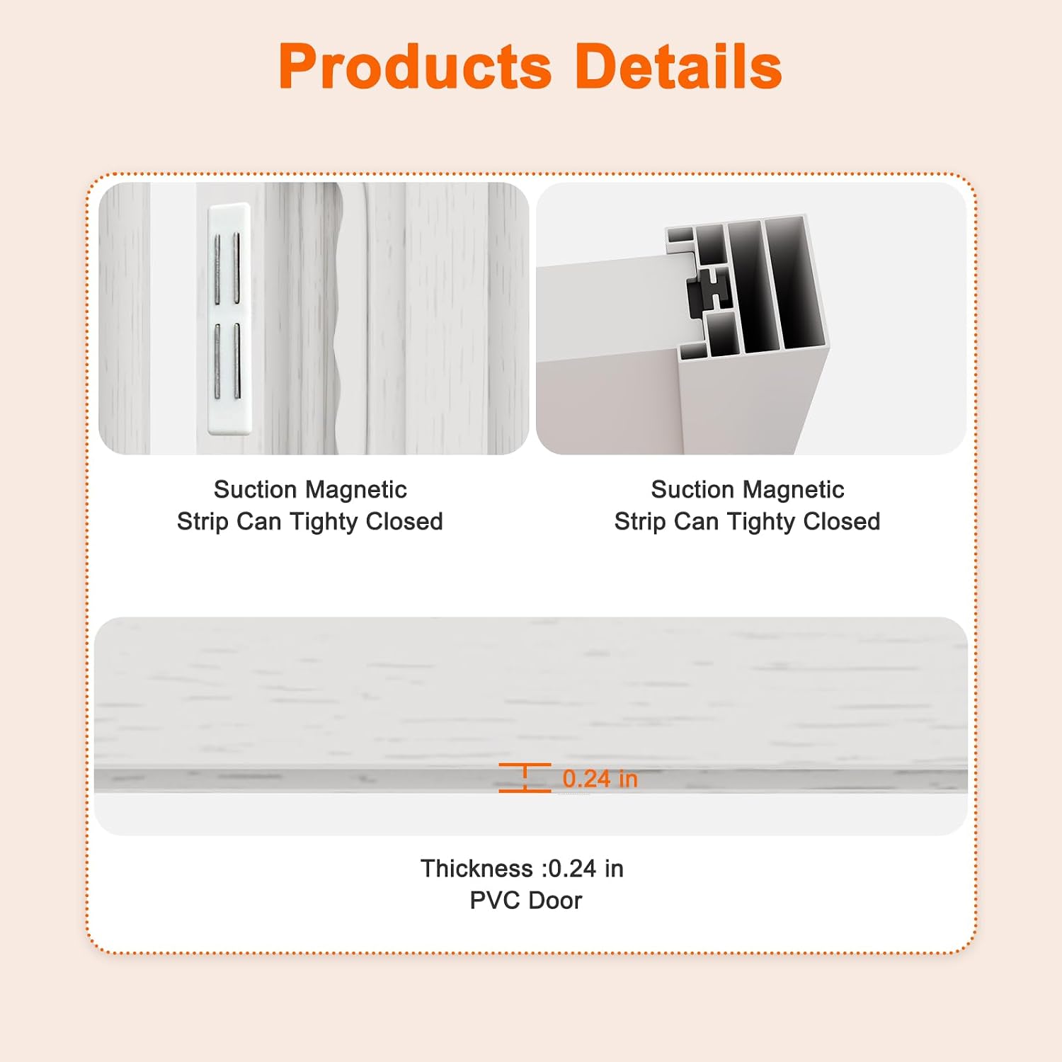 Enhanced Double-Layer Accordion Doors 24'-36' x 80', with Upgraded Roller & Handle & Complete Hardware, Interior Multifold Folding Doors for Closet & Pantry, Easy Installation