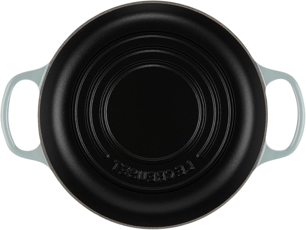 Le Creuset Enameled Cast Iron Signature Round Bread Oven, 9.5 inch, Sea Salt