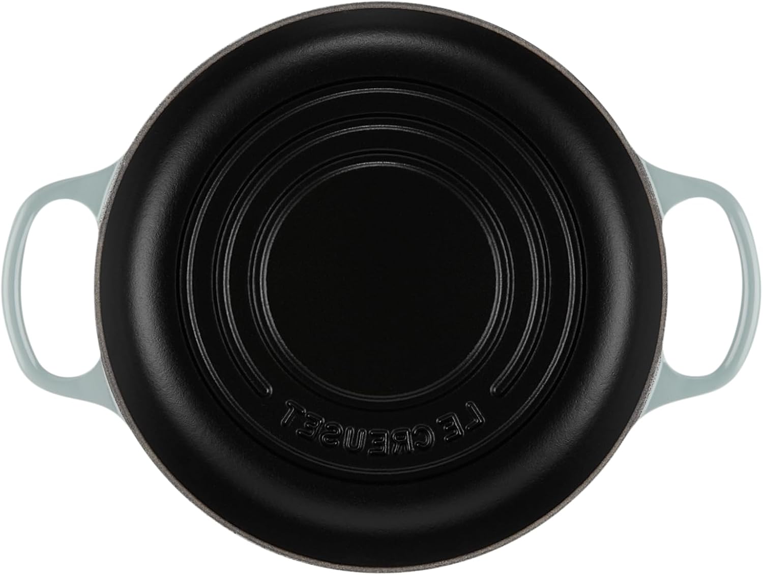 Le Creuset Enameled Cast Iron Signature Round Bread Oven, 9.5 inch, Sea Salt
