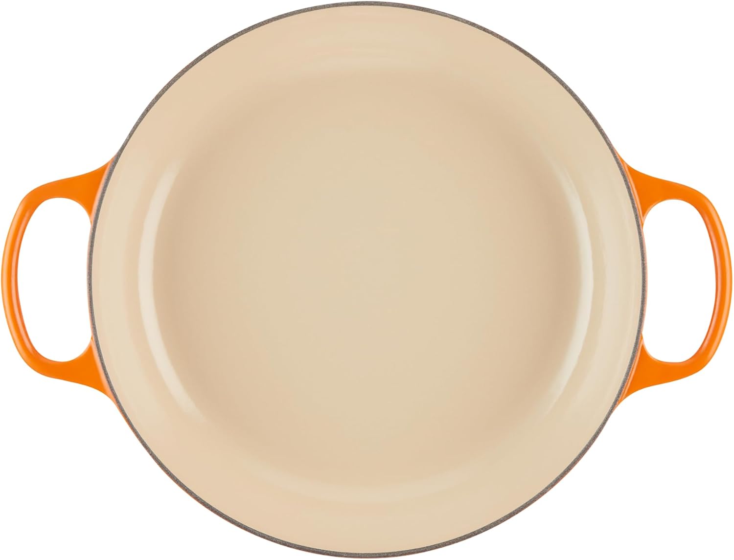 Le Creuset Enameled Cast Iron Signature Braiser, 3.5 qt., Flame