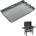 New Upgrade 28 Inch Griddle Replacement Top for Blackstone 28' Flat Top Grill 1803 1924 1883 1853, Gas Griddle Replacement Parts Top with Rear Grease System for Most Blackstone 28' Flat Top Grill