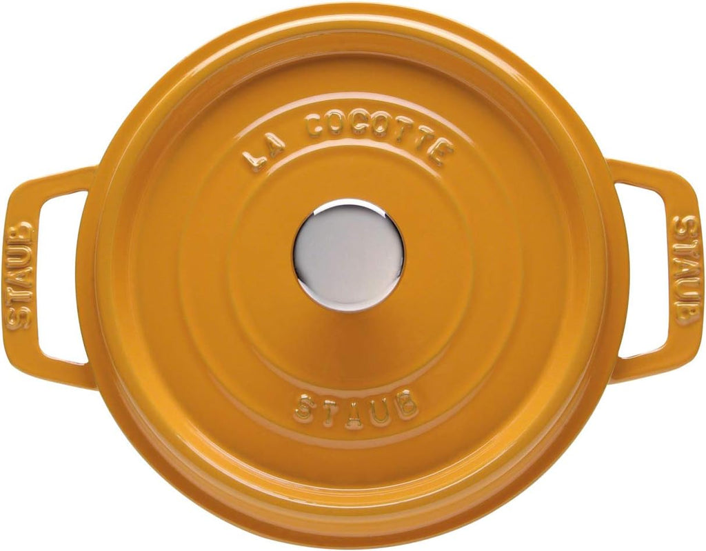 Staub Cocotte Round 26 cm Mustard