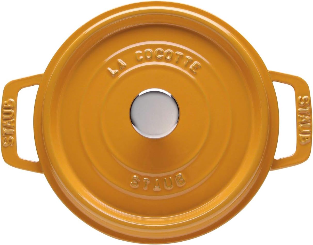 Staub Cocotte Round 26 cm Mustard