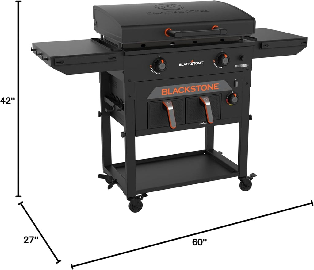 Blackstone 2483 Original 28' Griddle with Airfryer Combo