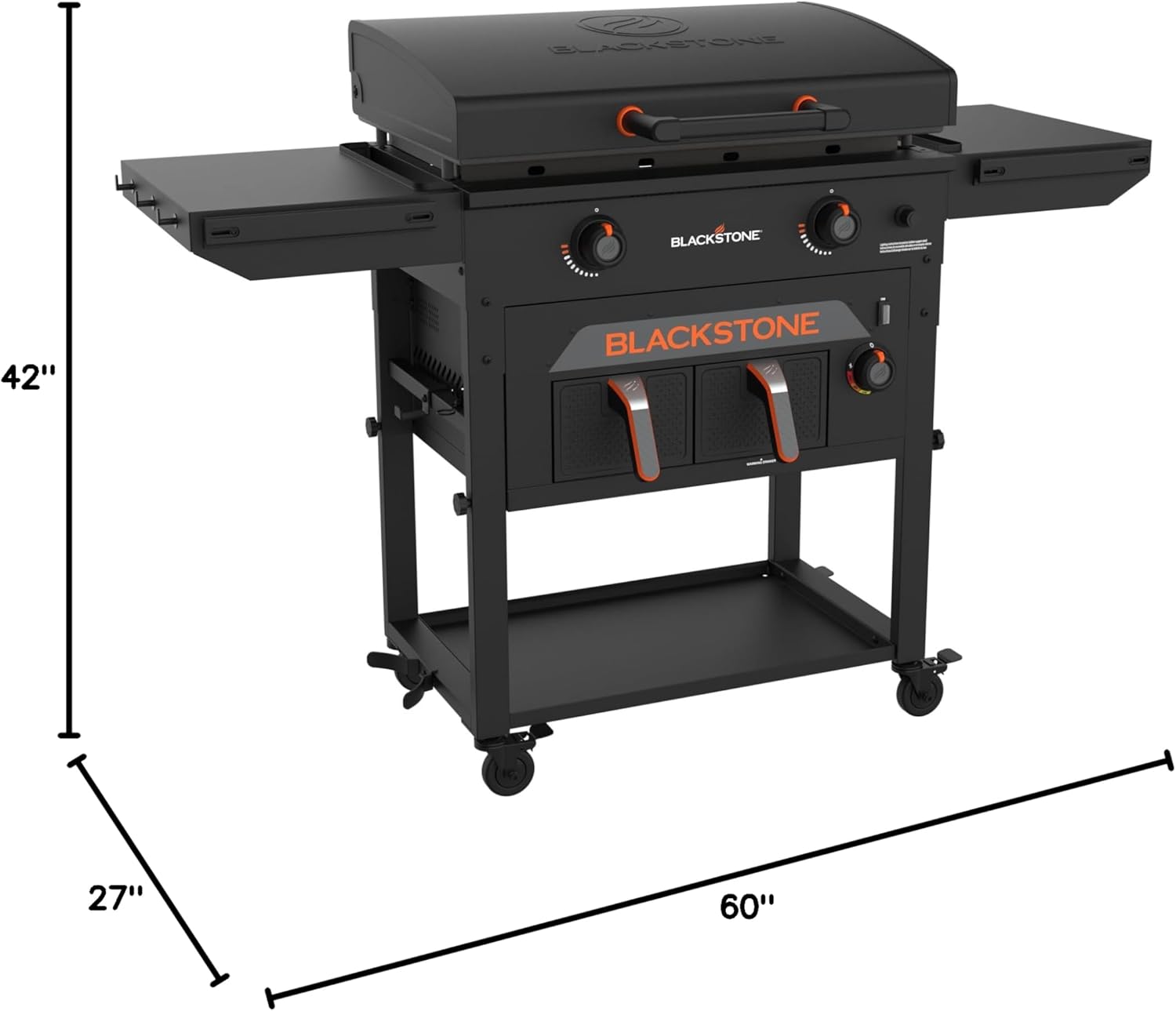 Blackstone 2483 Original 28' Griddle with Airfryer Combo