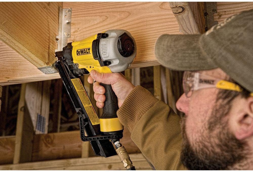 DEWALT Metal Connector Nailer, 1-1/2-Inch (DWMC150)