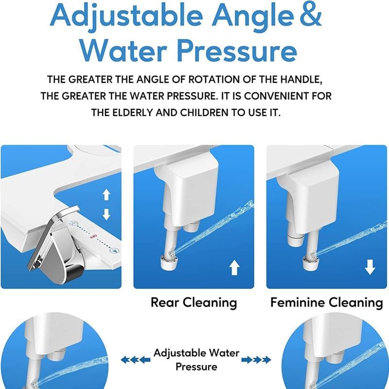 Electric Bidet Toilet Accessories Portable Butt Wash Private Area