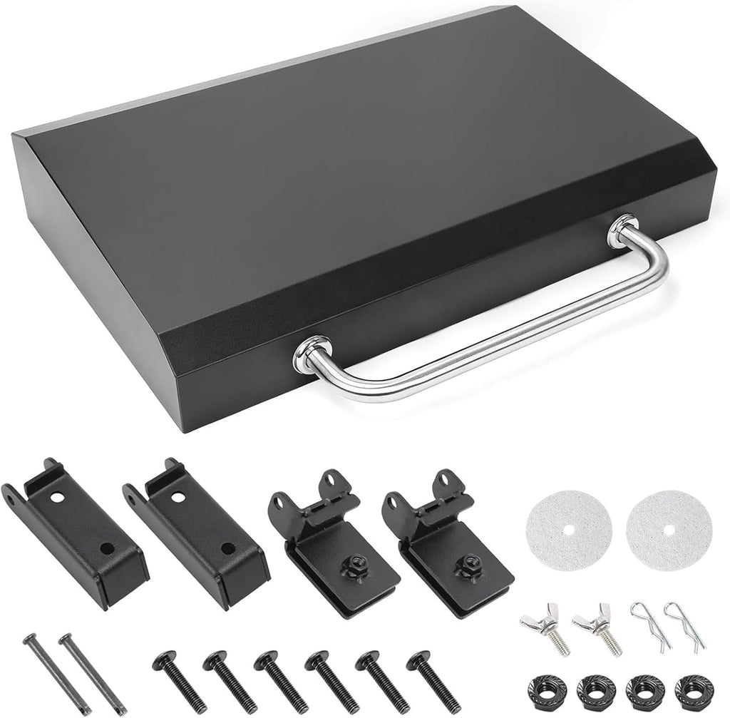 Griddle Lid for 28' Blackstone Griddle, Hard Cover with Durable Handle – Heat Retaining, Fits 28' Griddles Models 1517, 1853, 1605, 1803, 1839, 1856, 1885, 1924, 1983, 2094, 2137, 2145