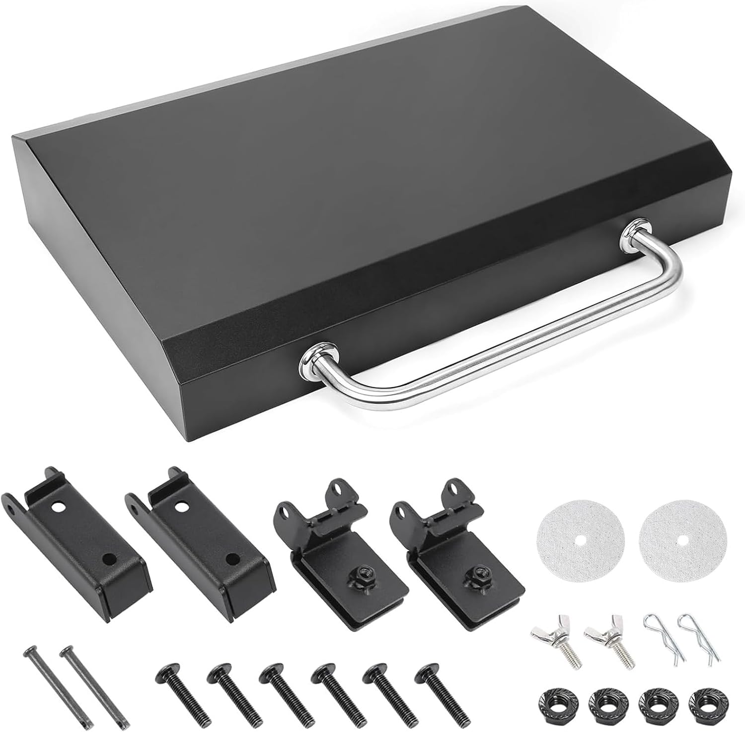 Griddle Lid for 28' Blackstone Griddle, Hard Cover with Durable Handle – Heat Retaining, Fits 28' Griddles Models 1517, 1853, 1605, 1803, 1839, 1856, 1885, 1924, 1983, 2094, 2137, 2145