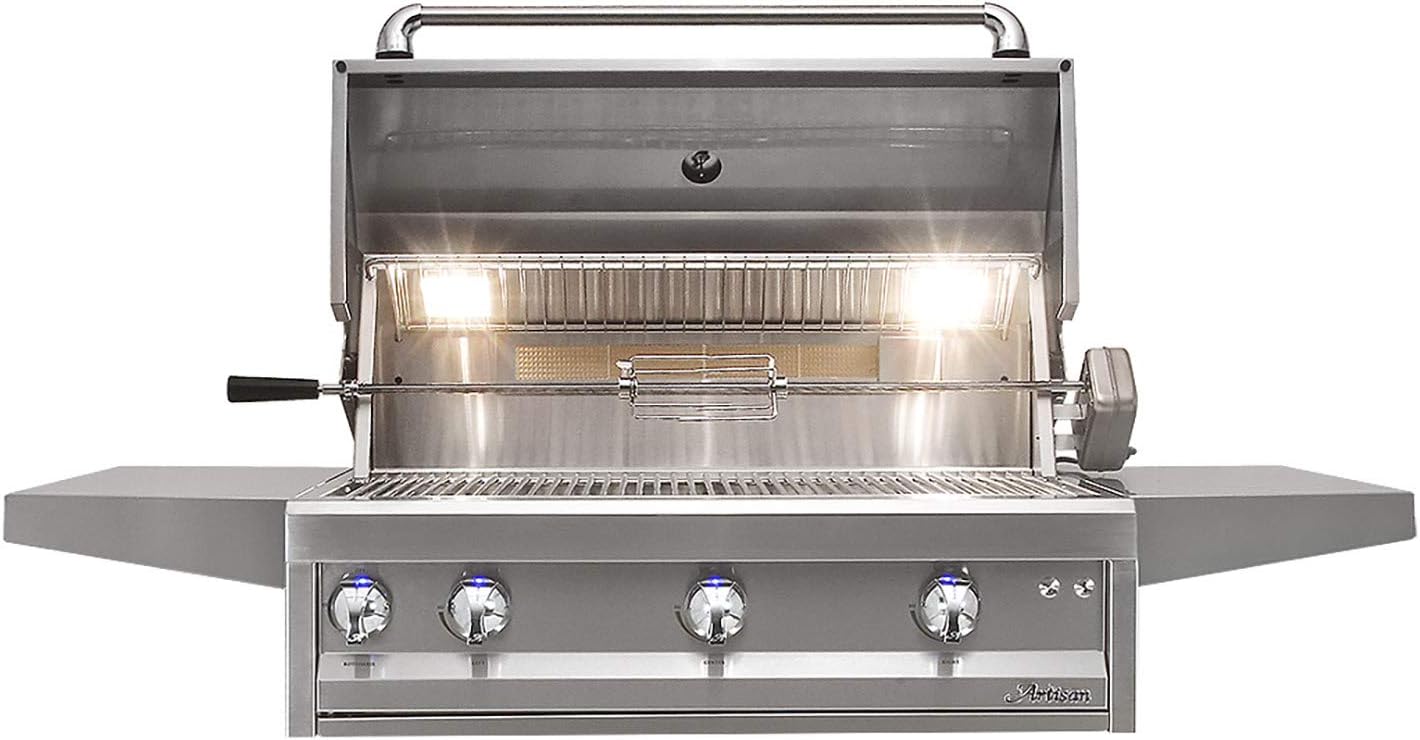 Artisan Professional Series 36-Inch Built-In Gas Grill, Propane (ARTP-36-LP)