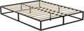 Novilla Full Platform Bed Frame with Headboard and Wood Slat Support, Full Size Bed Frames No Box Spring Needed, Easy Assembly
