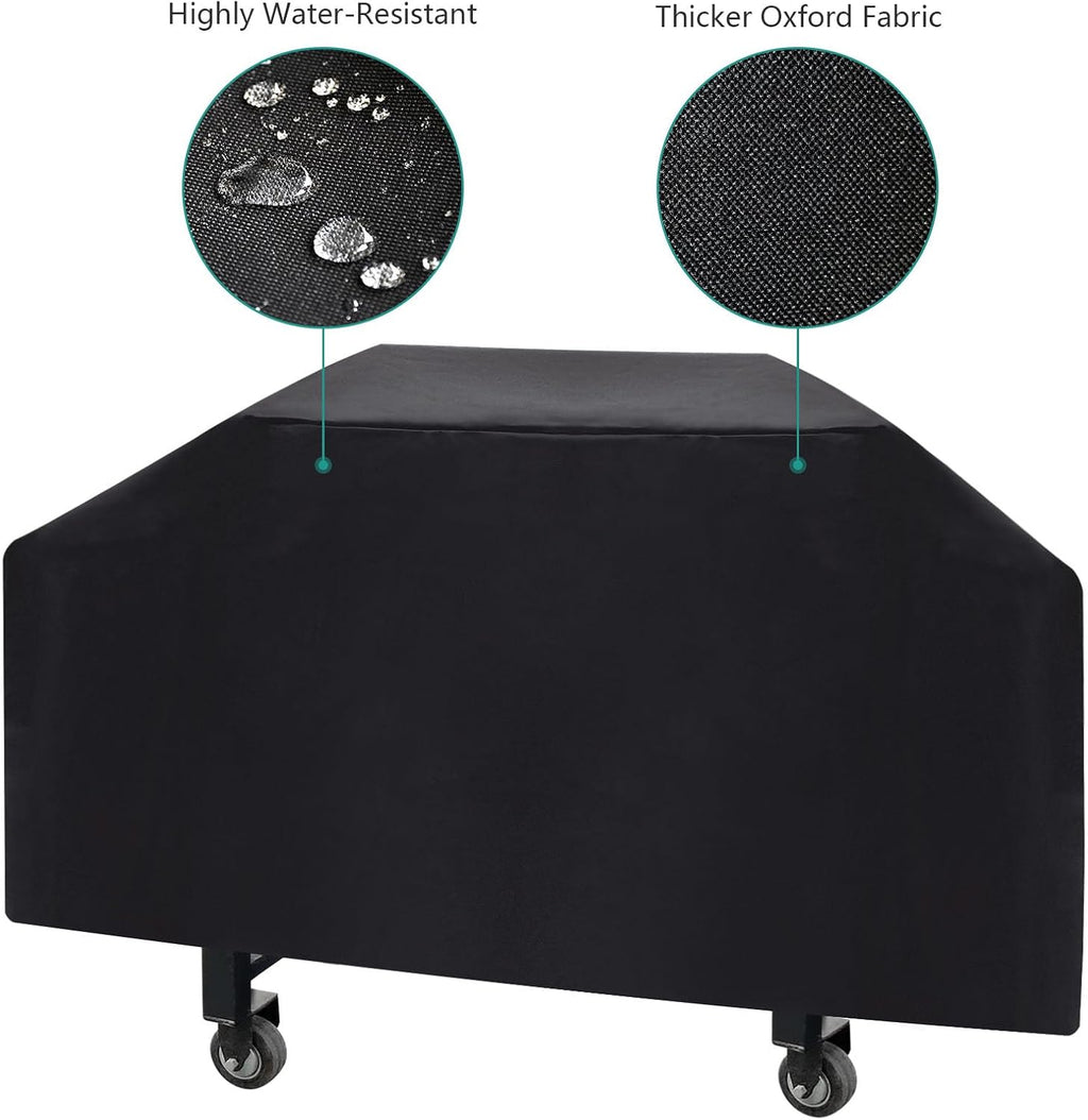 Upgraded Griddle Hinged Lid for 36' Blackstone 1554 1863 1825 1818 1565 1560 2149 1841 1866 2122 2151 2177, Hard Cover with Thermometer and Cover for Blackstone 36 Inch Griddle Accessories