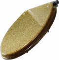 Resin Toilet Seat,Toilet Seat Round Soft Close,Toilet Seats for Standard Toilets, Heavy Duty Glitter Toilet Seat Soft Close with Quick Release, Glitter Cover Acrylic Toilet Seats,E