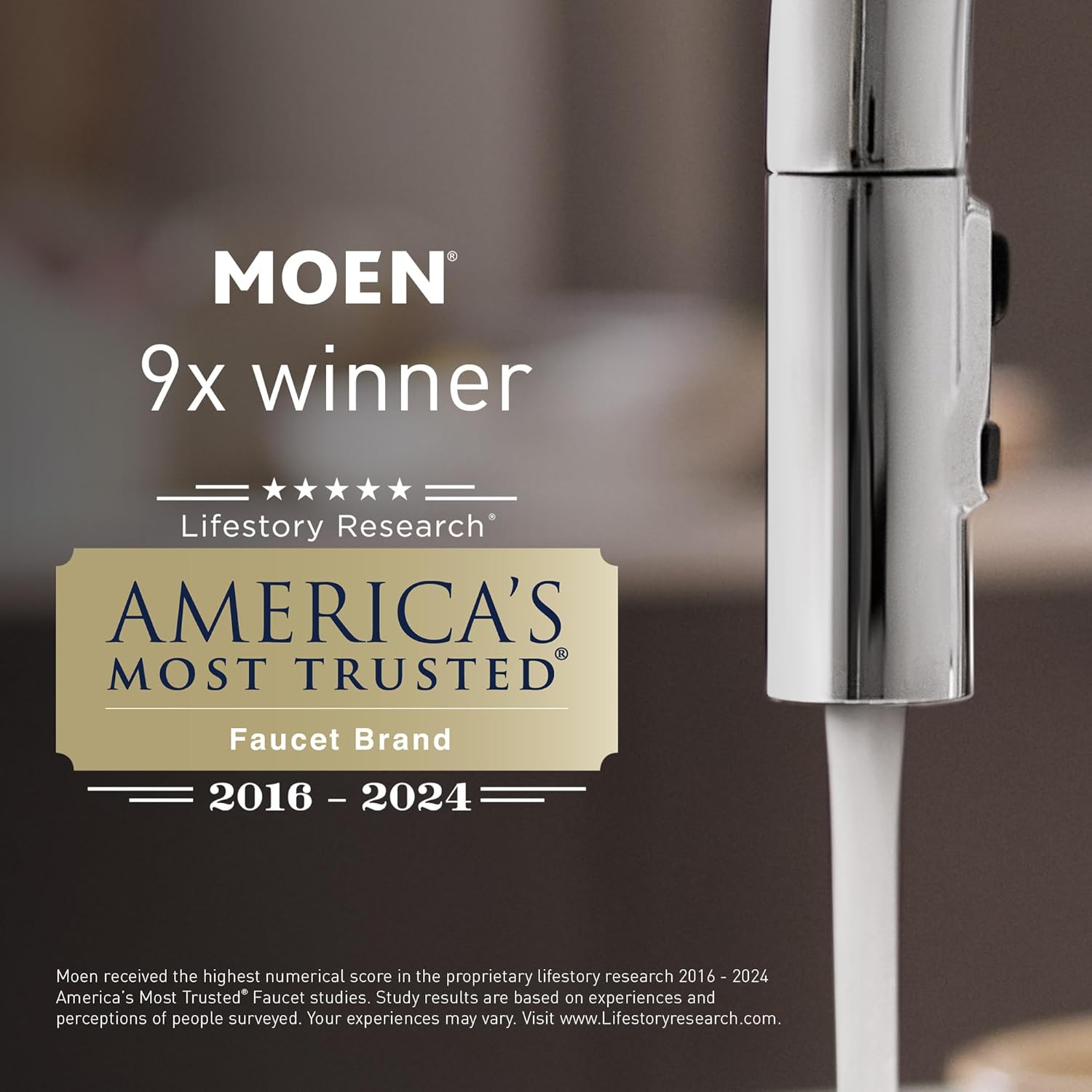 Moen Voss Matte Black Two-Handle Widespread Bathroom Faucet Trim Kit, Valve Required, T6905BL