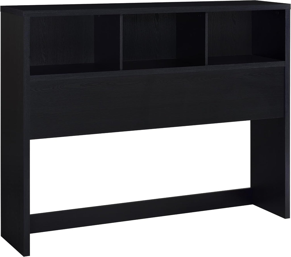 Coaster Home Furnishings Westpark 3-Piece Queen Bedroom Set Bookcase Headboard Black 315851Q-SET