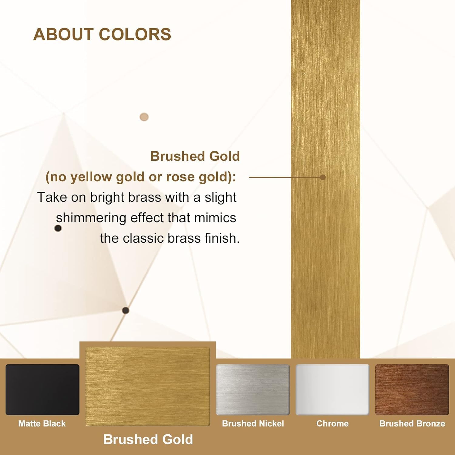 ANDY STAR 30'x30' Square Bathroom Mirror, Brushed Gold Scalloped Mirror for Wall, Antique Brass Mirror with Designer-Crafted Rounded Notched Corners, Ideal for Home Remodel