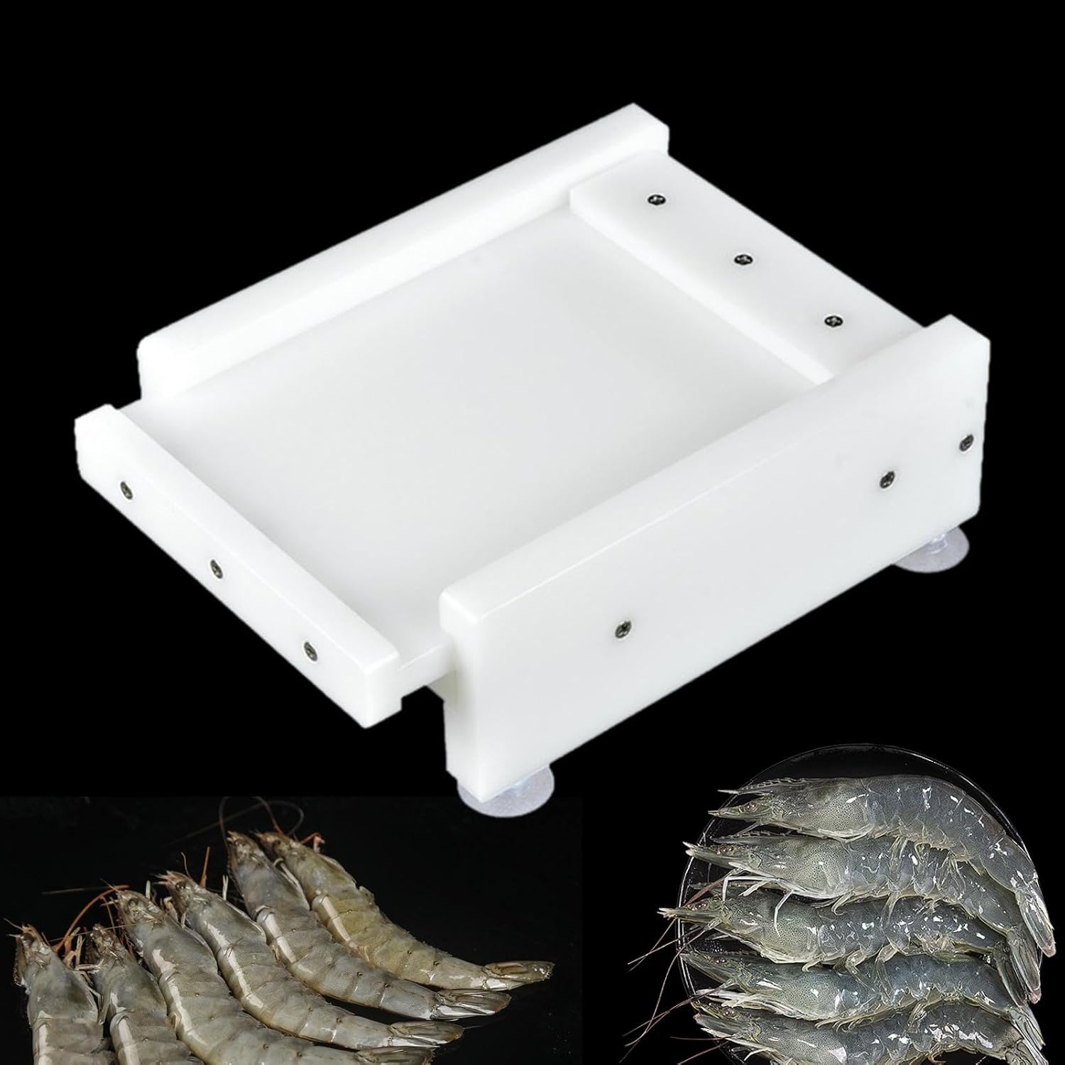 Shrimp Press Shrimp Pinching Tool, Sturdy,Easy to Use Convenient Manual Cuisine Maker for Restaurant Kitchen Essential