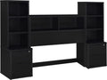 Coaster Home Furnishings Westpark 3-Piece Full Bedroom Set Bookcase Headboard Black 315851F-SET