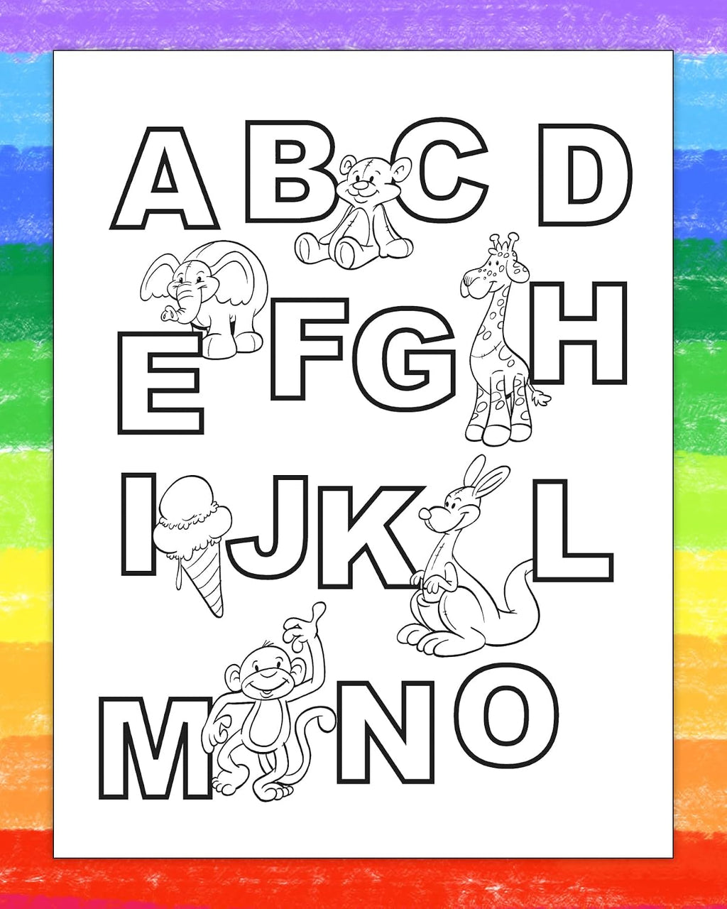 ZOCO – Daycare Fun – Custom Coloring Books (250 Bulk Pack, Without Crayons) – Preschool Educational Games, Puzzles, Activities for Kids