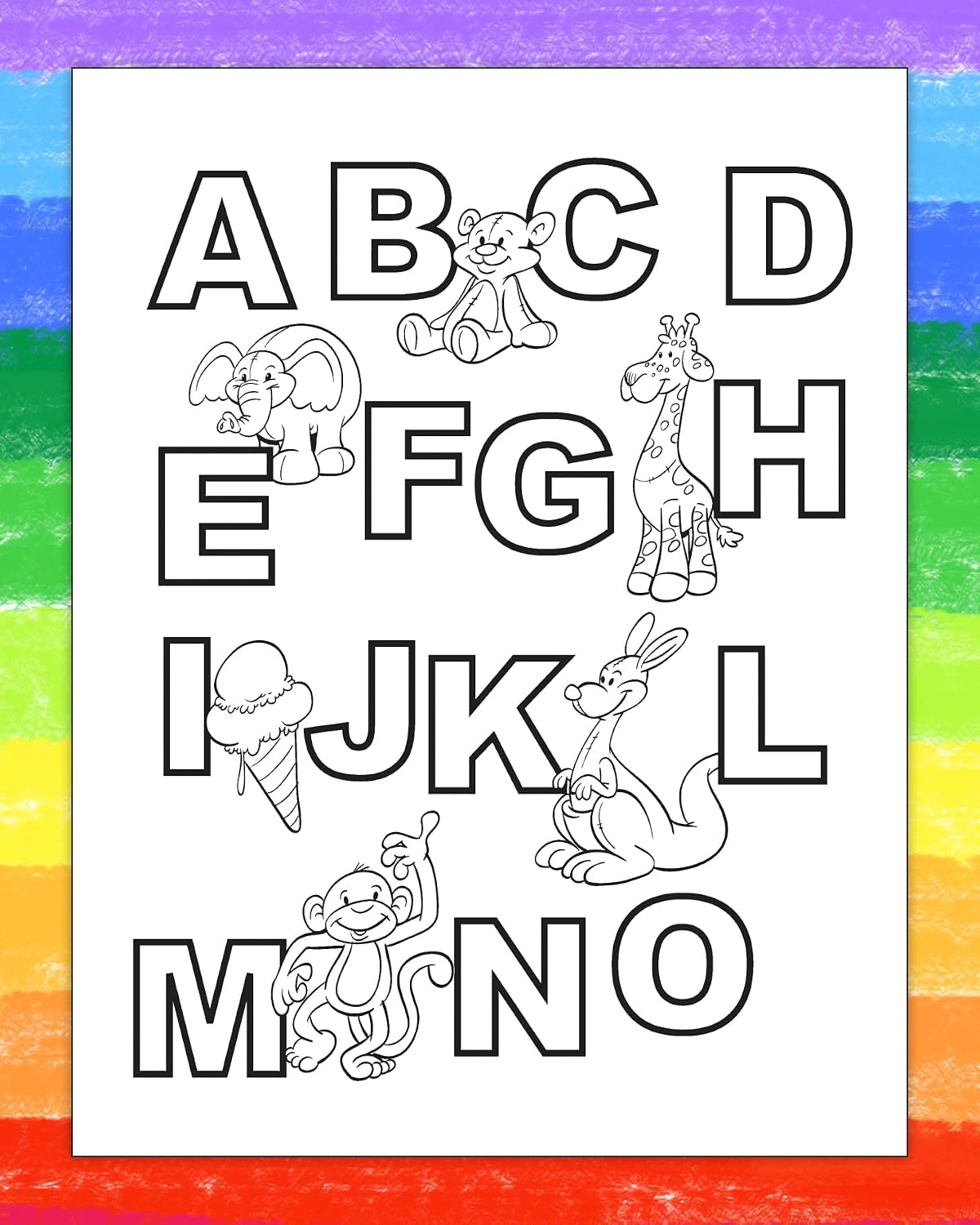 ZOCO – Daycare Fun – Custom Coloring Books (250 Bulk Pack, Without Crayons) – Preschool Educational Games, Puzzles, Activities for Kids