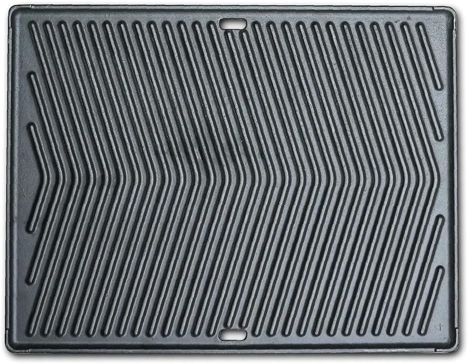 Mont Alpi Premium 70'W x 24'D Black Stainless Steel Outdoor Kitchen Island with 32'W 4-Burner BBQ Grill plus Accessory Bundle - Natural Gas Conversion Kit + Dual Sided Griddle Plate + Charcoal Tray