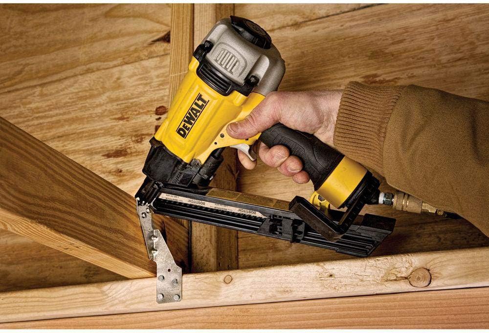DEWALT Metal Connector Nailer, 1-1/2-Inch (DWMC150)