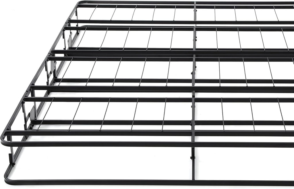 Hercules Instant Folding Mattress Foundation High Profile 7.5-Inch Box Spring Replacement, King