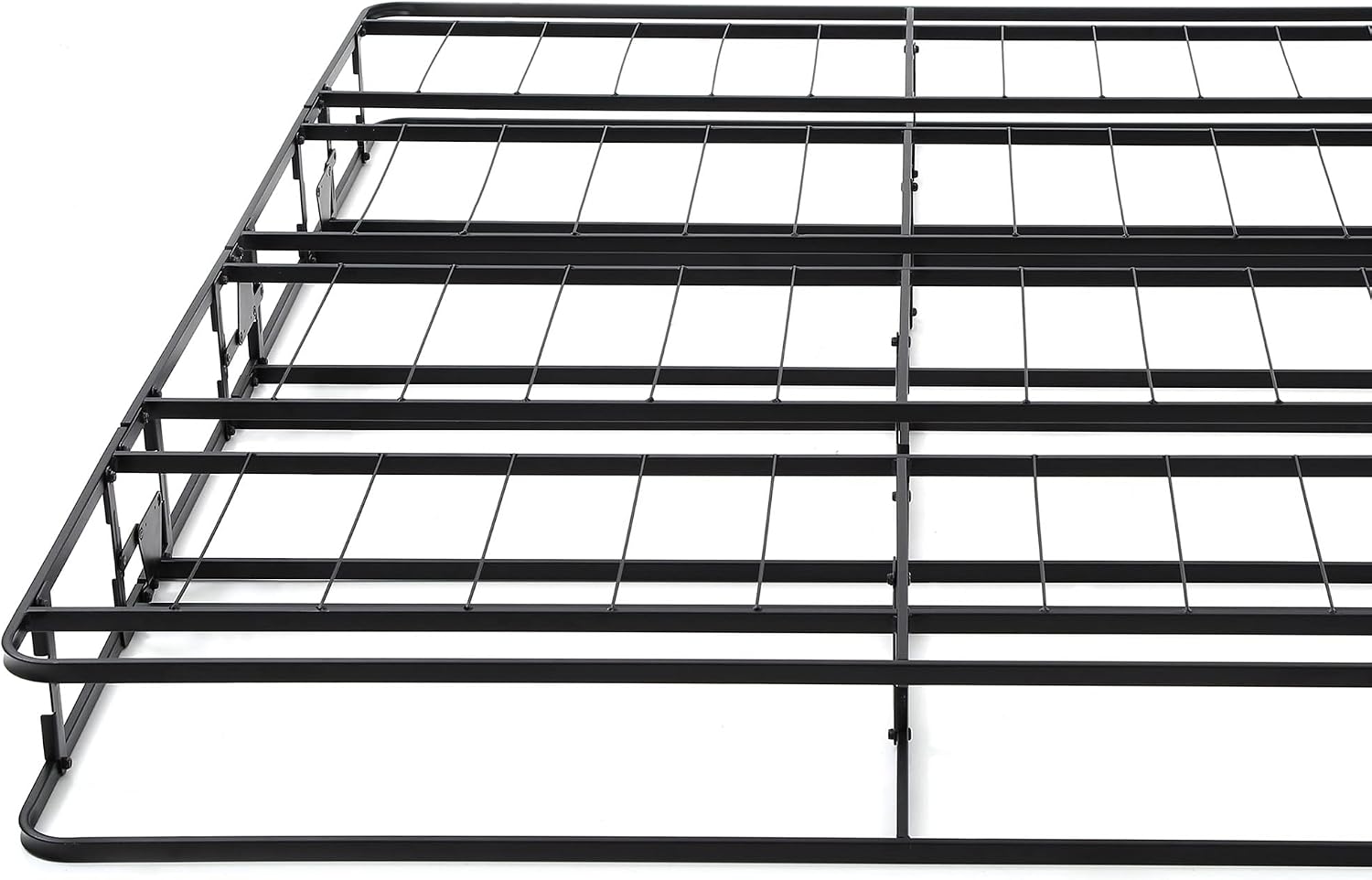 Hercules Instant Folding Mattress Foundation High Profile 7.5-Inch Box Spring Replacement, King