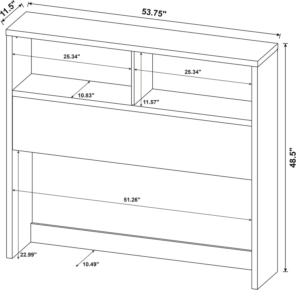 Coaster Home Furnishings Westpark 3-Piece Full Bedroom Set Bookcase Headboard Mango 315901F-SET