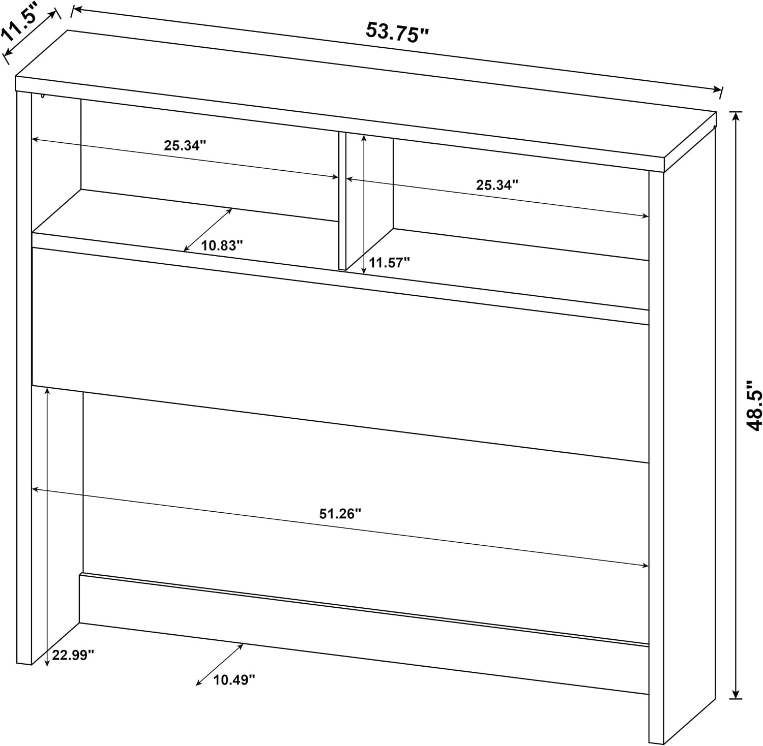 Coaster Home Furnishings Westpark 3-Piece Full Bedroom Set Bookcase Headboard Mango 315901F-SET
