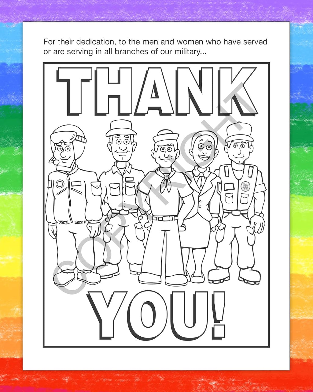 ZOCO – Patriotic Custom Coloring & Activity Books for Kids (250 Bulk Pack, With Crayons) – American Heroes Theme for 4th of July, Veterans Day & Military Events