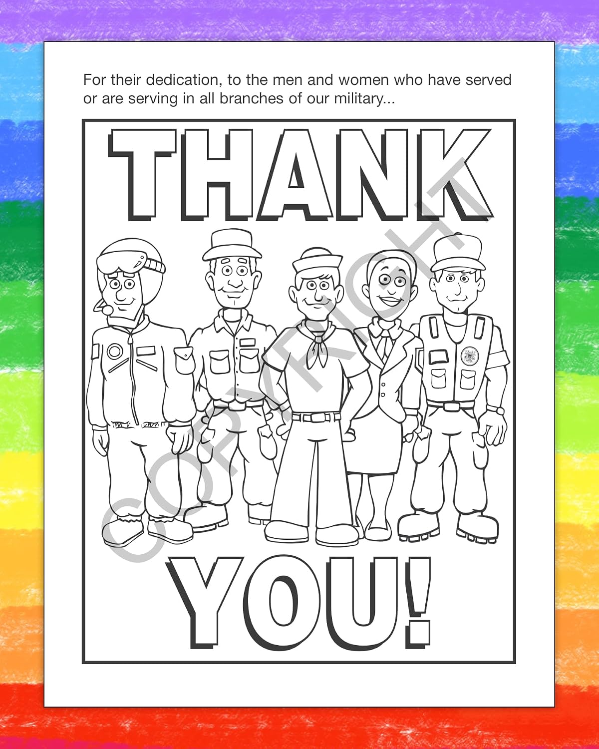 ZOCO – Patriotic Custom Coloring & Activity Books for Kids (250 Bulk Pack, With Crayons) – American Heroes Theme for 4th of July, Veterans Day & Military Events