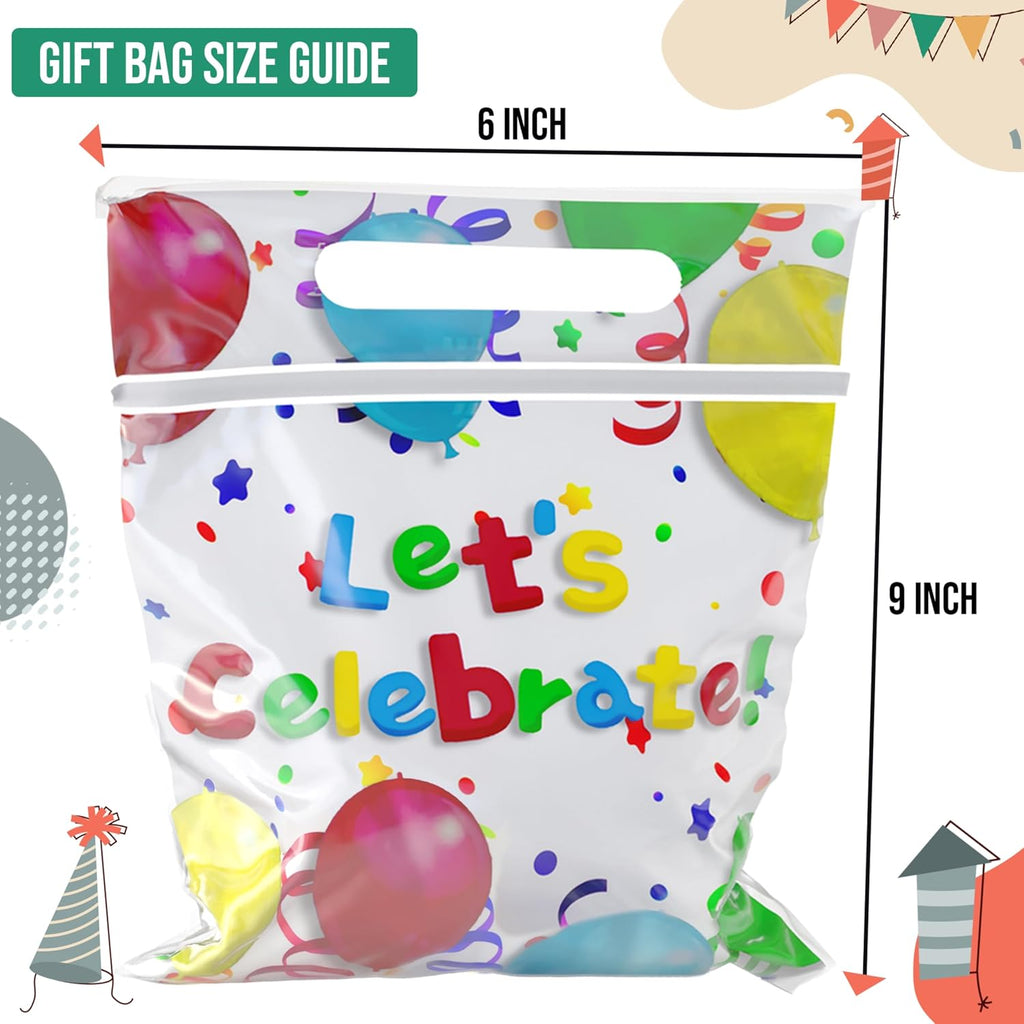 Crown Display Party Favors for Kids 50 Pre Filled Party Favor Bags - Fun Goodie Bags Stuffers for Kids with Fidget Toys and Small Toys Goody Bag Stuffers - Party Favors for Kids 4-8