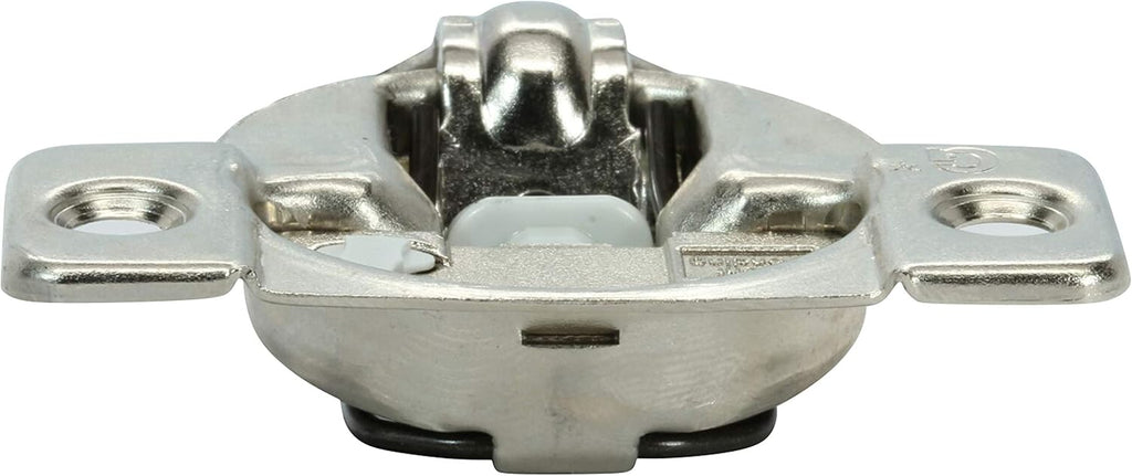 Rok Hardware 75 Pack Grass TEC 864 108 Degree 1/4' Overlay 3 Level Soft Close Screw On Compact Cabinet Hinge 04429A-15 3-Way Adjustment 45mm Screw Hole Pattern