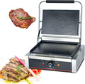 Large Electric Griddle Hot Cooking Plate, Commercial Stainless Steel Adjustable Countertop Hot Plate BBQ Grill, Heavy Duty Restaurant Nonstick Countertop Griddle for Home Barbecue