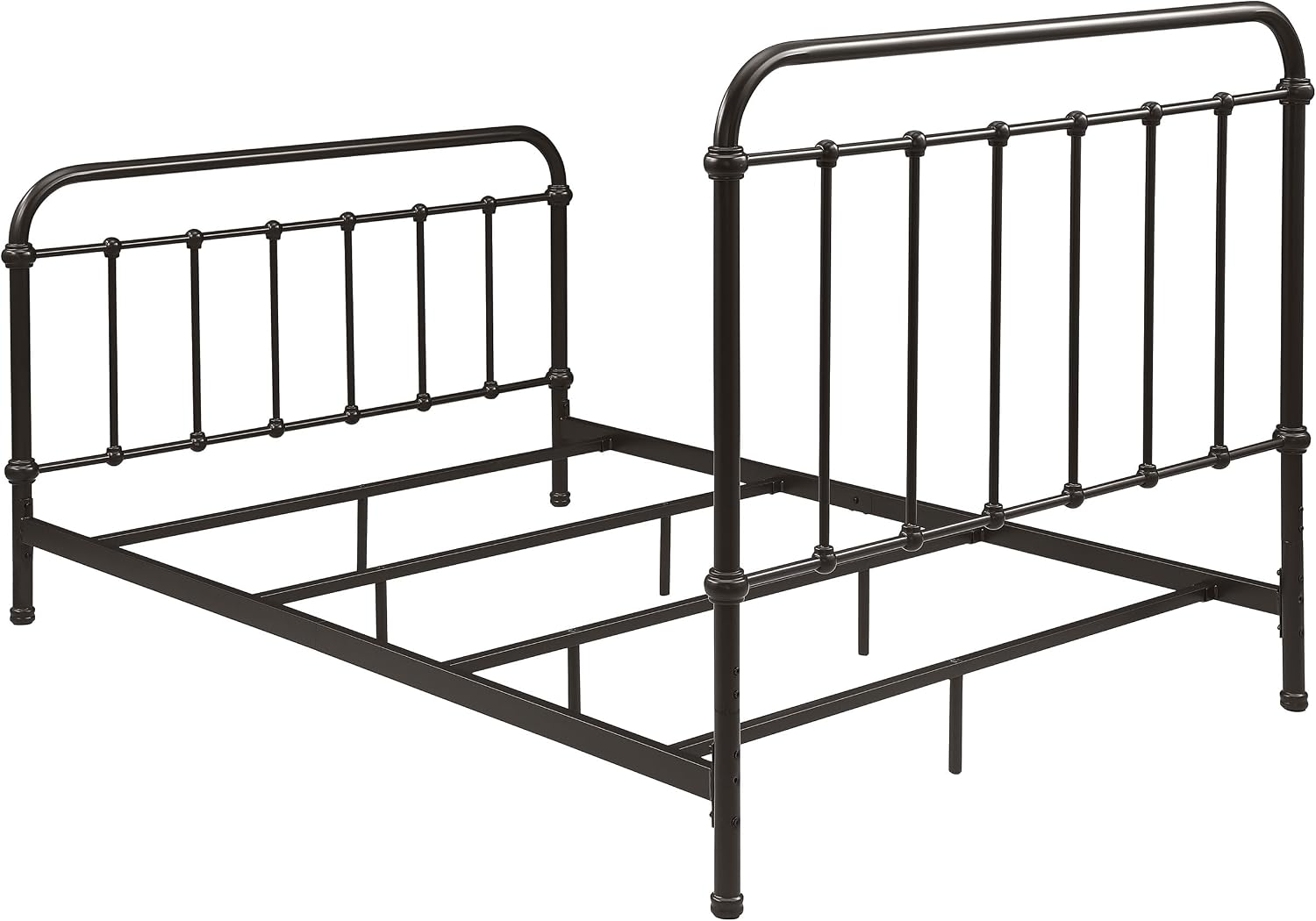 Coaster Home Furnishings Livingston Transitional Wood Full Size Open Frame Bed Frame 52-inch Headboard Dark Bronze 300399F