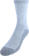 Fruit of the Loom Men's Work Gear Cushioned Crew Socks 10 Pair